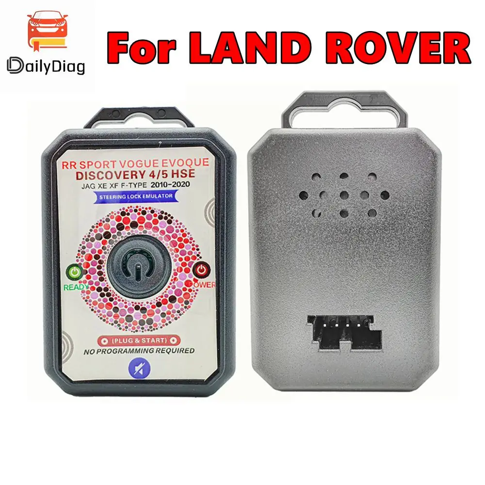 

Новейший симулятор эмулятора замка рулевого управления для Range Rover 2010-2020 для моделей LAND ROVER Discovery 4-5/Evoque/Vogue/Sport