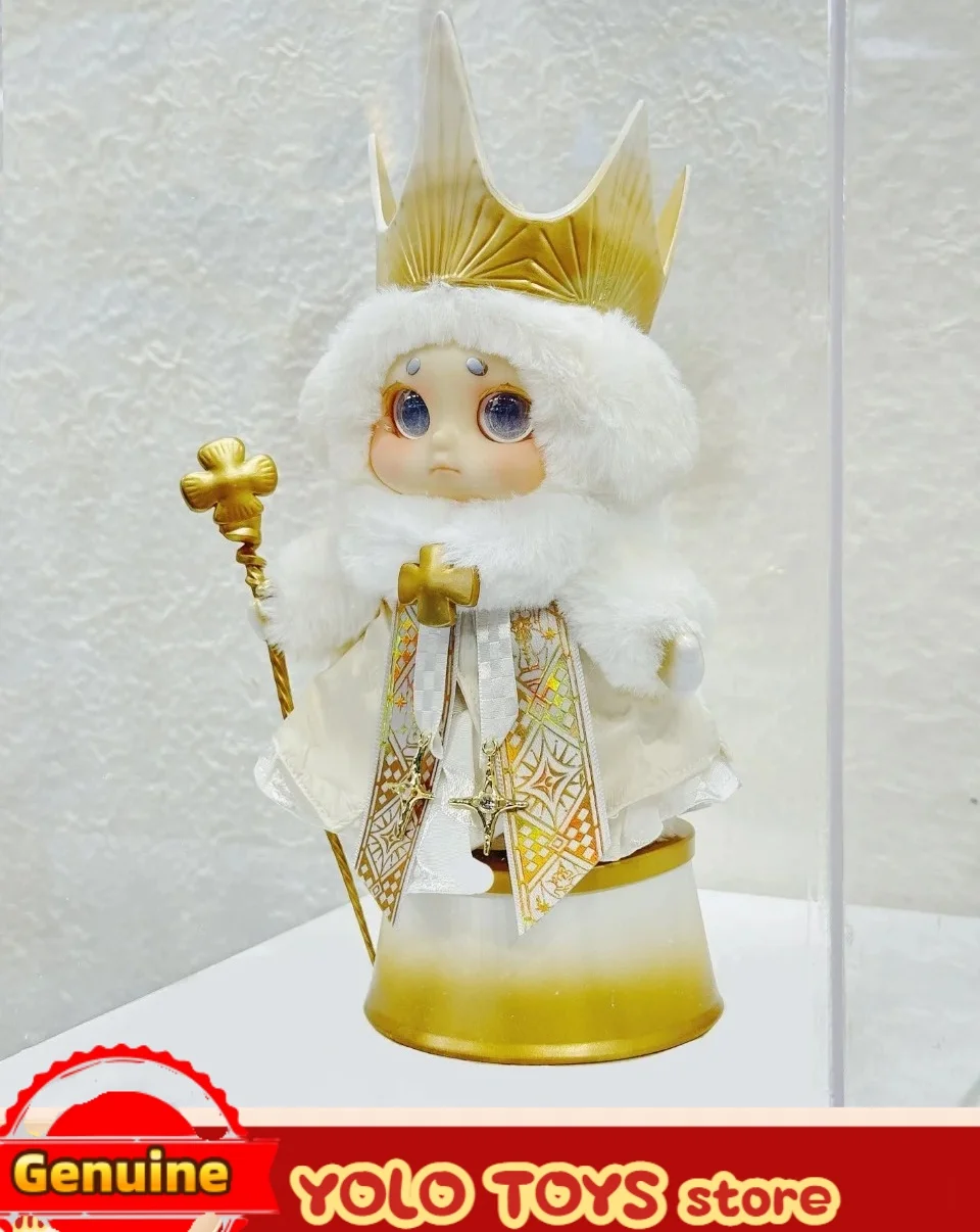 

Cino Magic Chessboard Park Blind Box Doll Cute Vinyl Plush Dolls Collection Decoration Mystery Box Trend Toys Birthday Gift