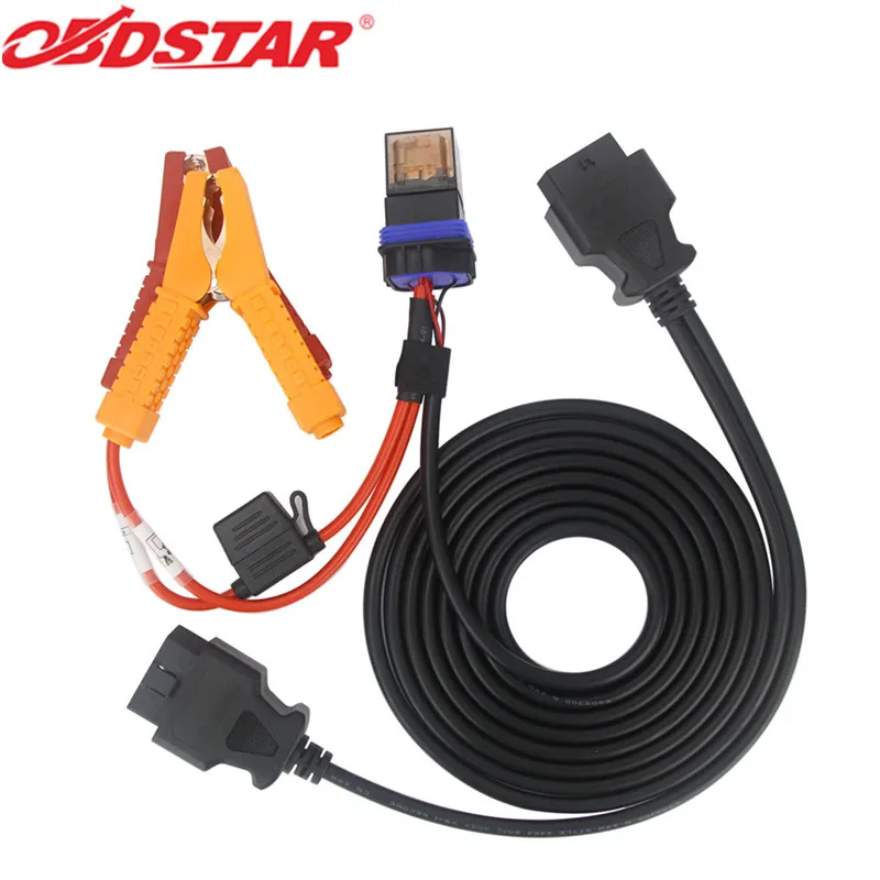 OBDSTAR for Ford AKL Cable for FORD /LINCOLN / MUSTANG All Keys Lost Programming for X300 DP Plus/ X300 PRO4/ X300 DP Key Master