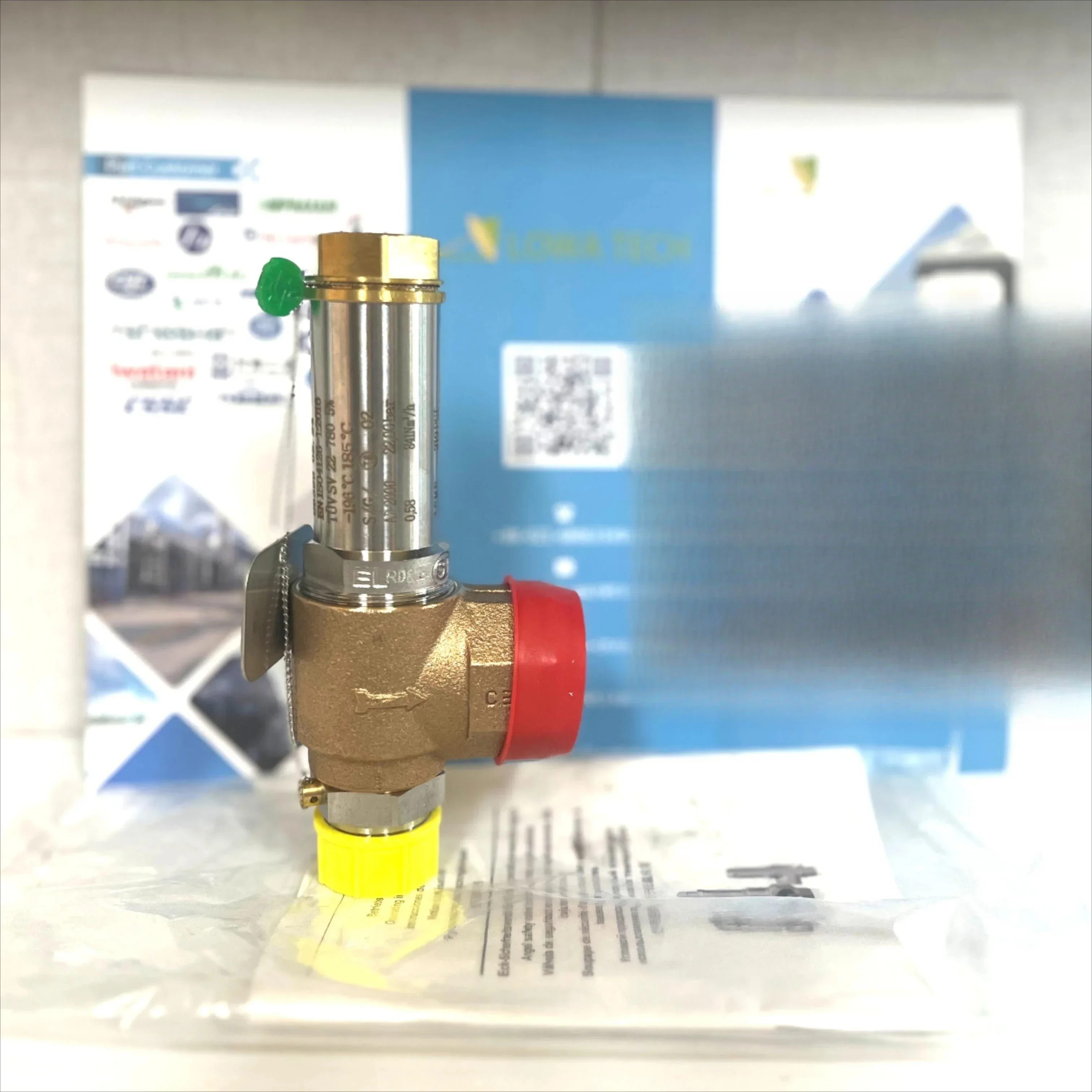 

Bestselling Safety valve 06388.1004.6000 22bar