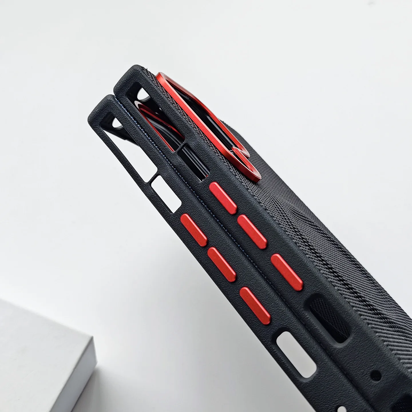 Imagen 6: Funda Magnética Creativa para Teléfono Nubia Red Magic 11 Pro Plus o 11 Air con Agarre Mejorado y Protección Total
