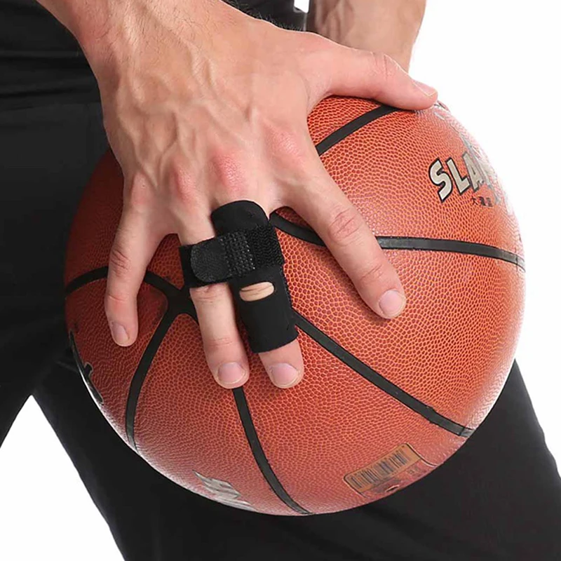 Finger Splint Wrap traspirante lavabile antiscivolo protezione professionale per le dita protezione per fasciatura per pallacanestro pallavolo