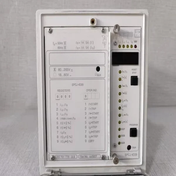Brand New  140 C E233 OVERCURRENT Amp EARTHFAULT RELAY SPAJ140CAA233 for PLC