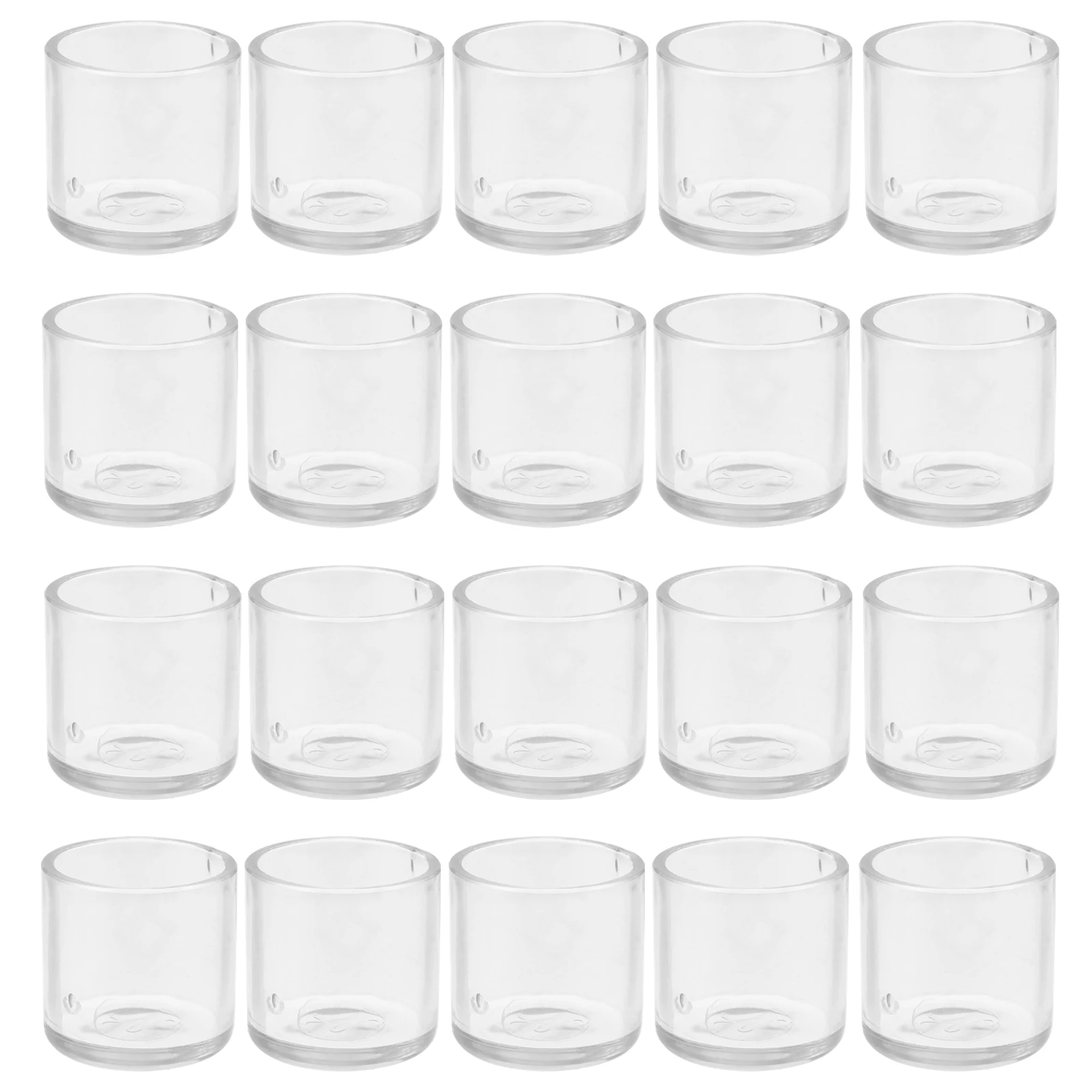 

32 Pcs Non-slip Chair Foot Cover Pads for Legs Floor Protectors Chairs Feet Wood Floors Carpet Pvc Furniture Sofas