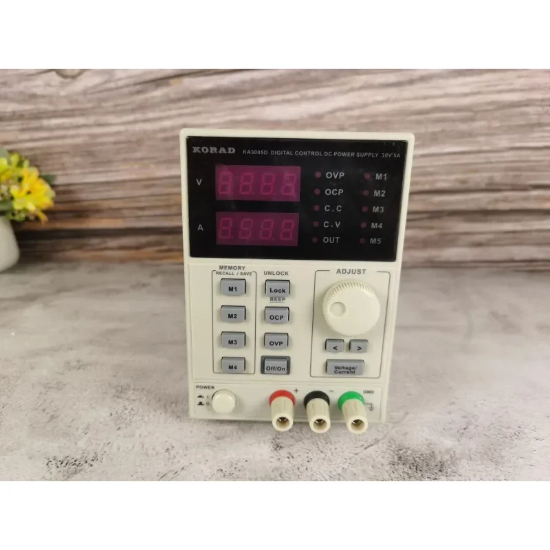 KORAD KA3003D KA3005D KA3005P Adjustable Precision Digital Programmable Laboratory Switching DC Power Supply 30V 5A 60V 3A 2A