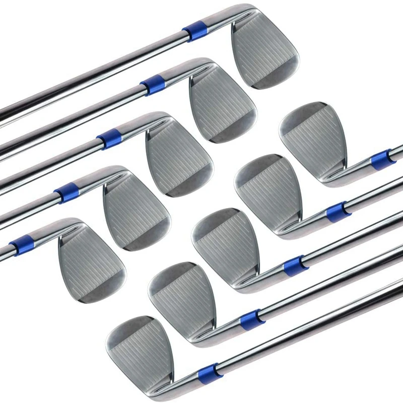 24Pack .370 Golf Tip Metal Ferrules Irons Golf Club Accessories