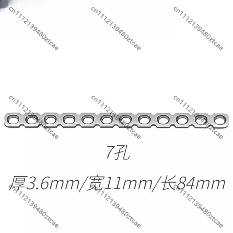 Veterinary 3.5mm Straight Reconstruction Compression Bone Plate Small Animal Pet Fracture Orthopedic Implant