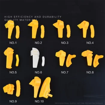 Zmieniacz opon Części maszyn do opon Nieznajmiony podkładka pod głowę ptaka Podkładka ochronna pod koło Plastikowa podkładka ochronna podkładka pod głowę ptaka