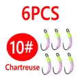 6pcs size 10 Ct