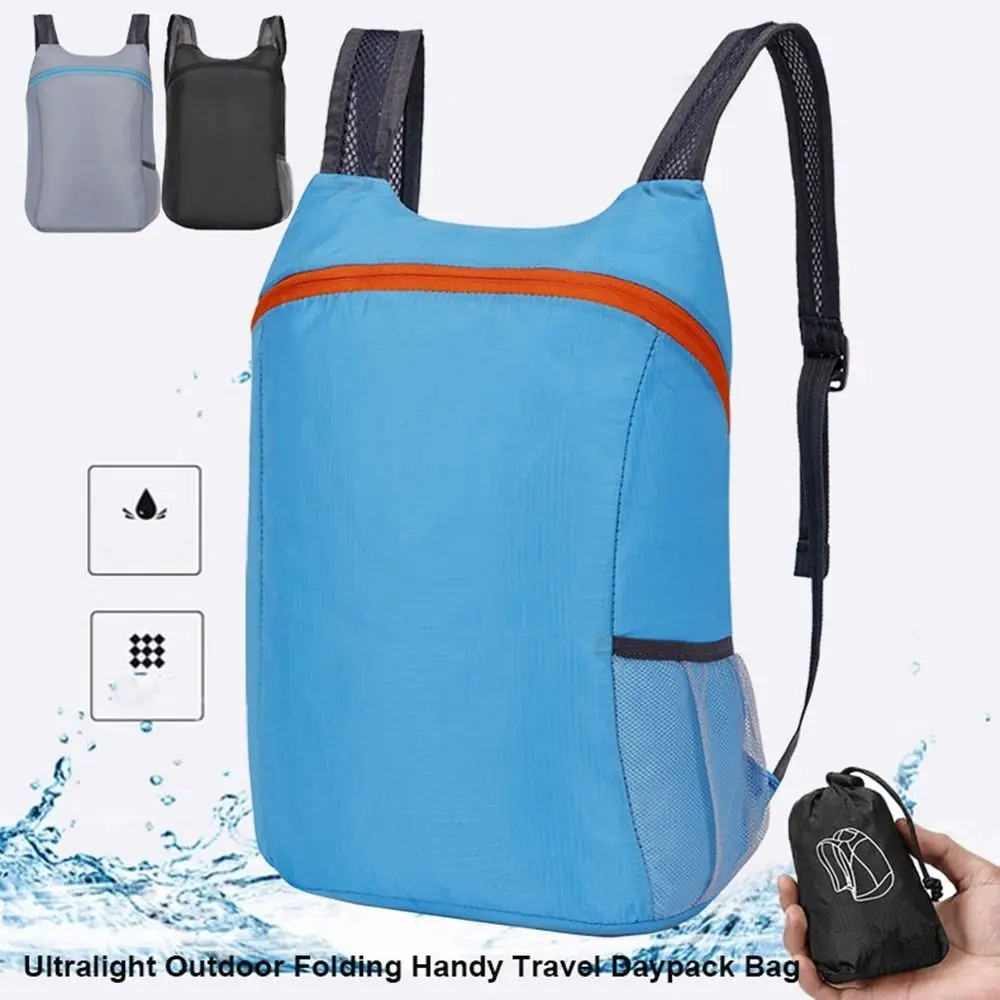 

New Lightweight Packable Backpack Ultralight Foldable Outdoor Folding Handy Nano Waterproof Daypack For Men Women