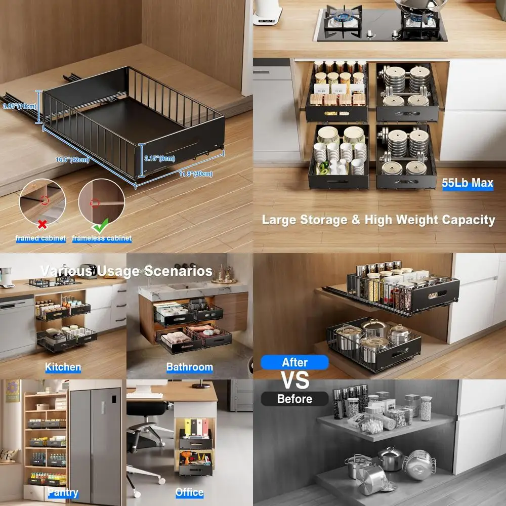 2 Pack Pull Out Cab…