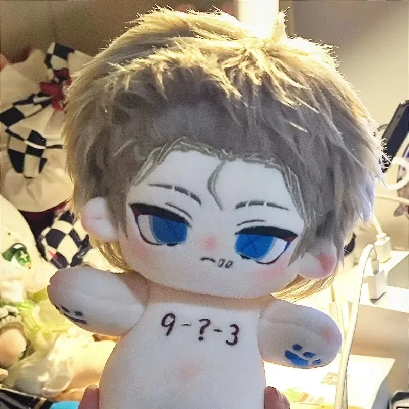 Gefüllte Identität V Söldner Baumwolle Puppe Animation Peripherie Naib Subedar Dressing-up Plüsch Puppe Geschenk Spielzeug Für Kinder Erwachsene