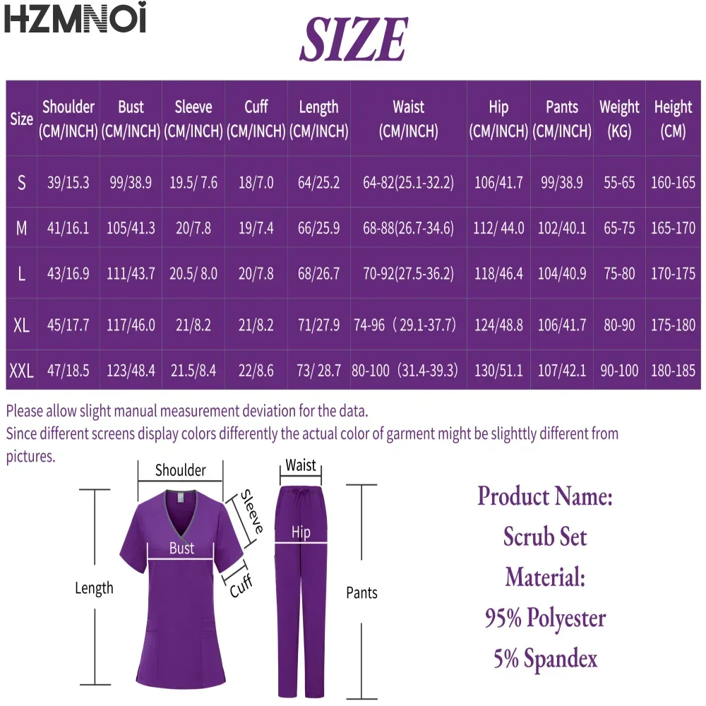 Beauty Salon Women Work Uniforms Plus Size Short-sleeved Health Services Suits Working Suits Summer Fashion Pet Scrubs Costume