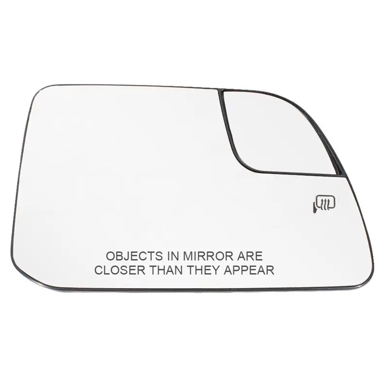 A96E-Rear Mirror Lens Heated Side Mirror Lens CT4Z-17K707-C CT4Z17K707C For Ford Edge Lincoln MKX 2011-2014 Right