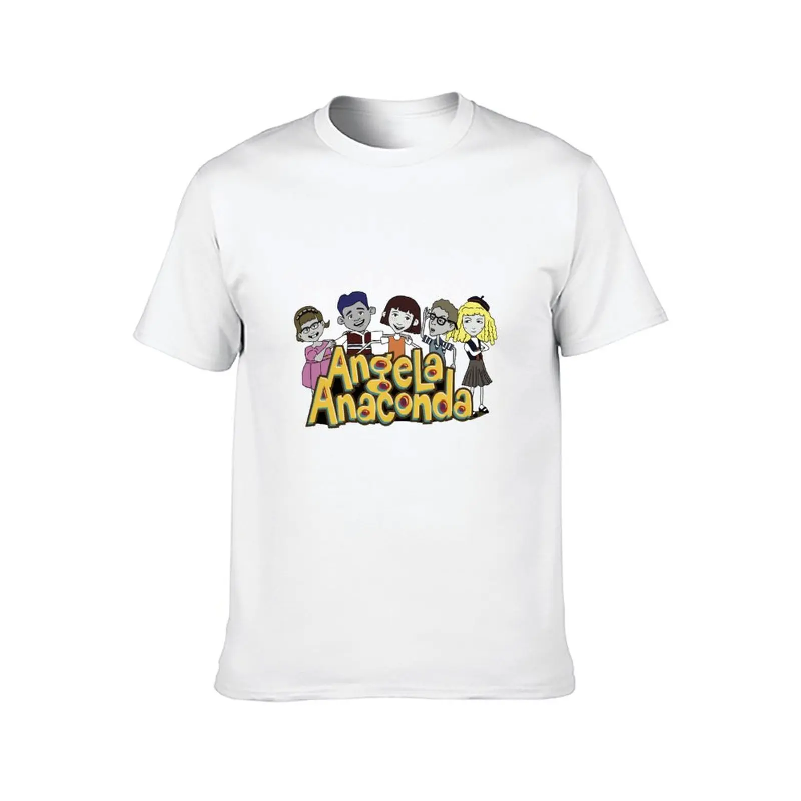 Angela Anaconda T-Shirt t shirts for man cotton man t shirt summer T-Shirt