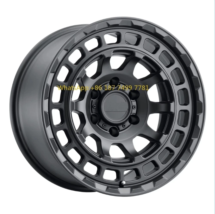 

SYAC Off-road 18 19 20 21 22 Inch Aluminium Alloy Wheel Rims 6*139.7 4X4 SUV Truck Wheels Wholesale Customized