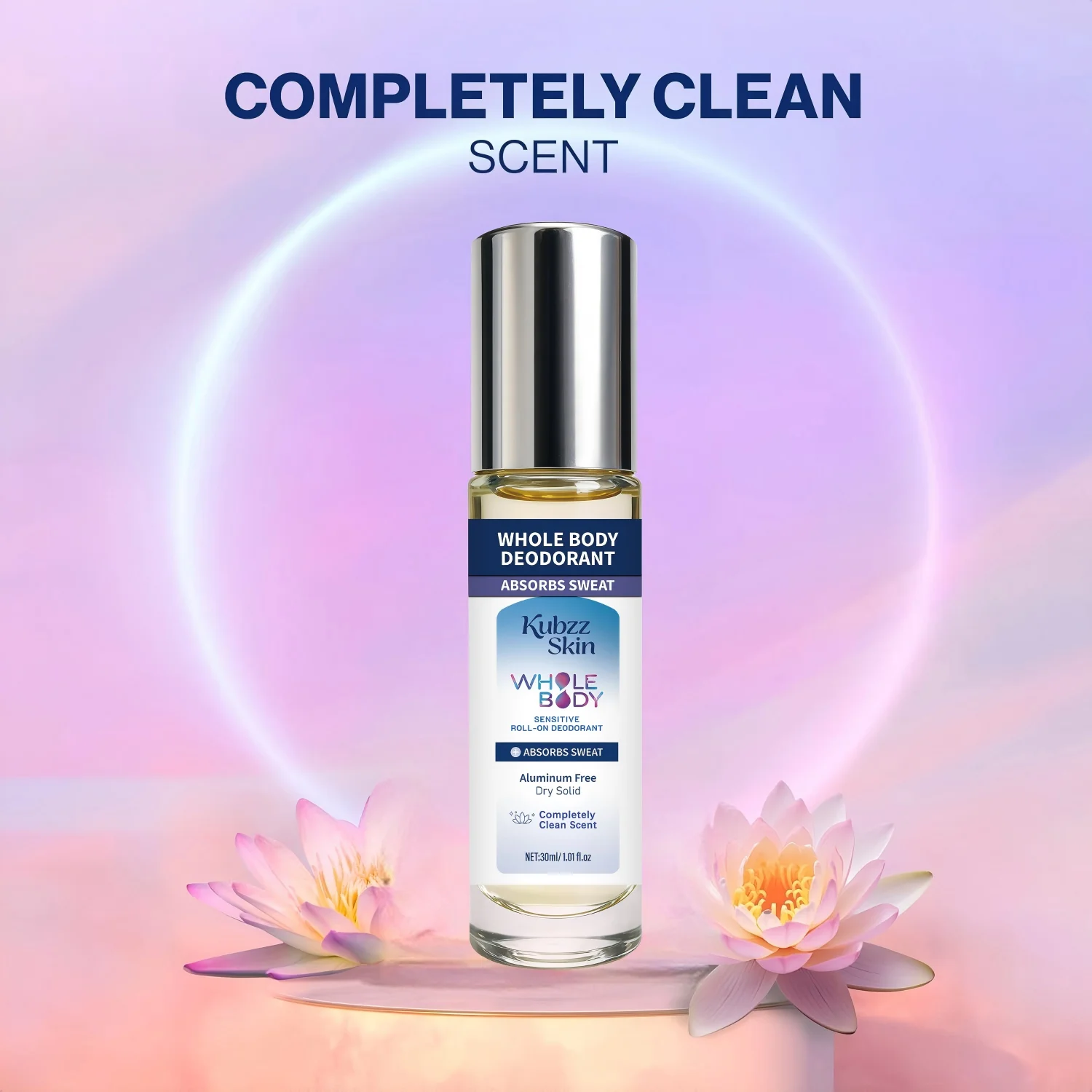 Invisible Liquid Antiperspirant and Deodorant, Specially Designed for Women, Provides up to 100 Hours of Anti-Sweat and Odor Protection, Contains Hyaluronic Acid for Triple Anti-Stress Protection, Ph-Balanced Formula, Completely Cleanses and Eliminates Body Odor, Designed Specifically for Underarms, Provides a 24-Hour Fresh Experience A Great Summer Choice, It Effectively Prevents Embarrassment and Is a Must-Have for Adults When Going Out on Dates.