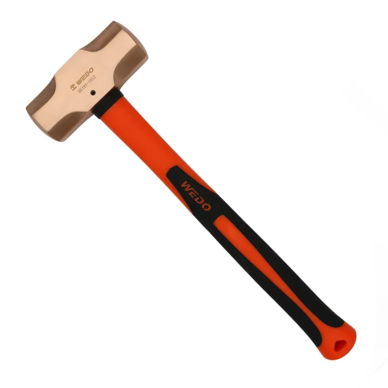 2026 WEDO Non Sparking Non Magnetic Sledge Hammer Beryllium Copper BAM/FM/GS Certificate
