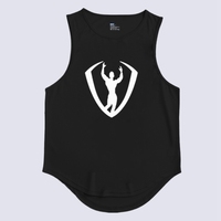 Mens tank tops shirt gym tank top fitness clothing vest sleeveless dacron man canotte bodybuilding ropa hombre man clothes wear