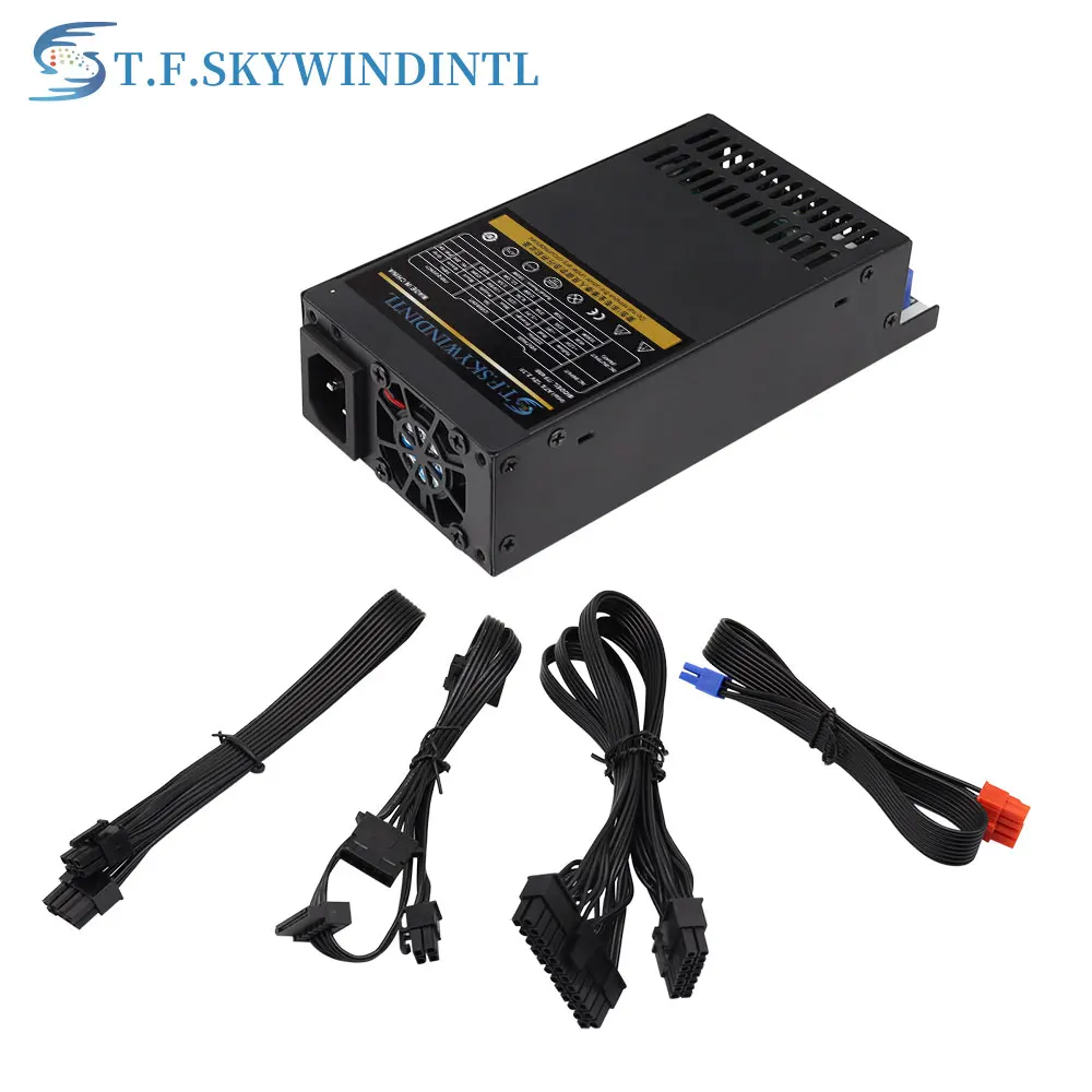 1U (Flex ITX) Computer Power Supply Flex 350W PSU Active PFC TF400 ATX Flex Full Modular Power Supply for POS AIO system Small