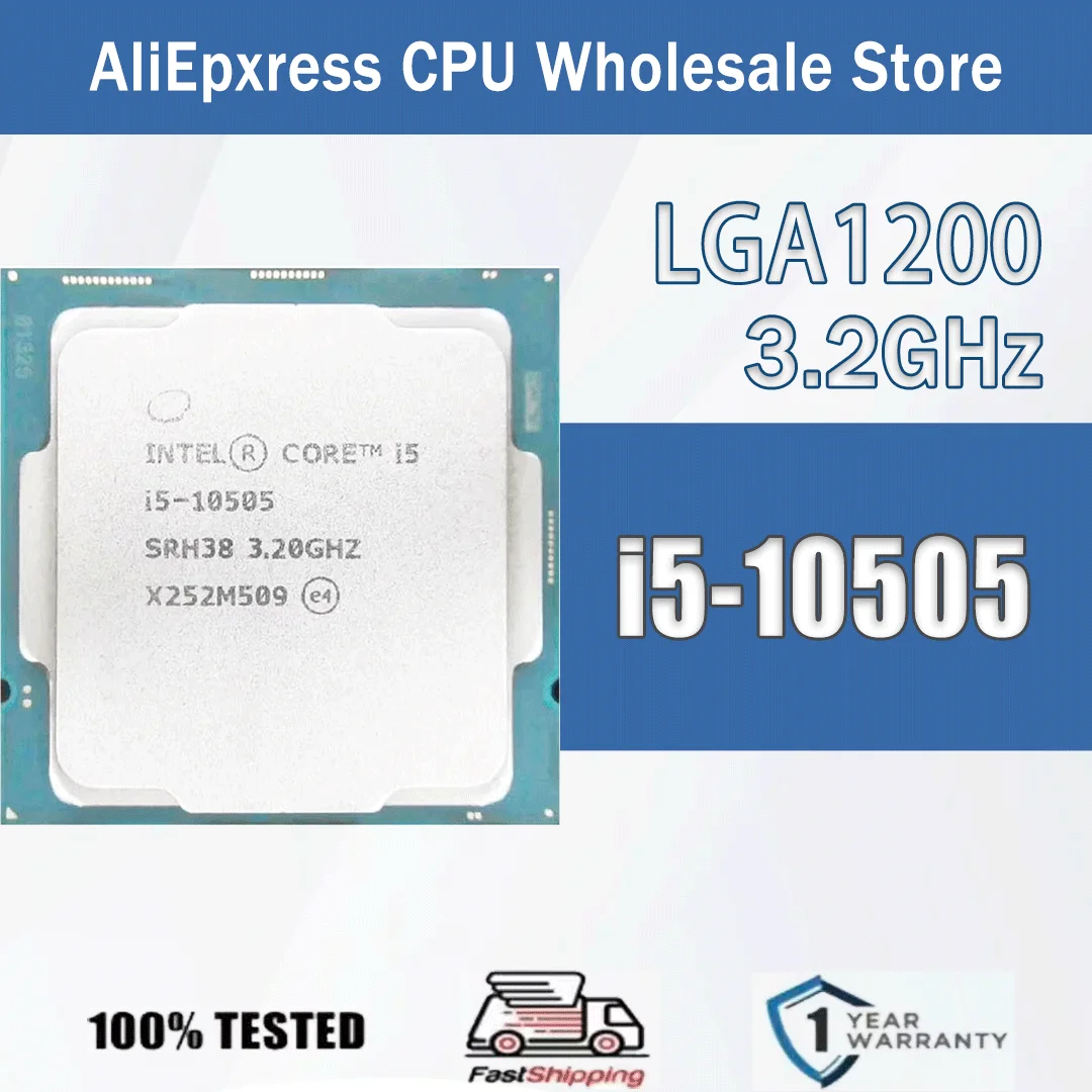 Intel core i5 10505-AliExpress