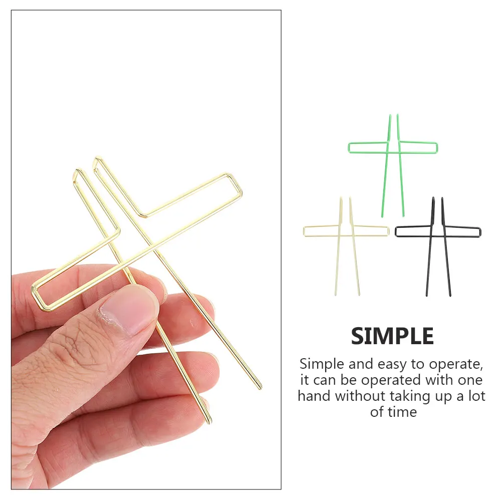 

3pcs Music Sheet Holder Strong Clamping Metal Book Clip Reading Page Separator Suitable for Musicians Lectures Cookbooks