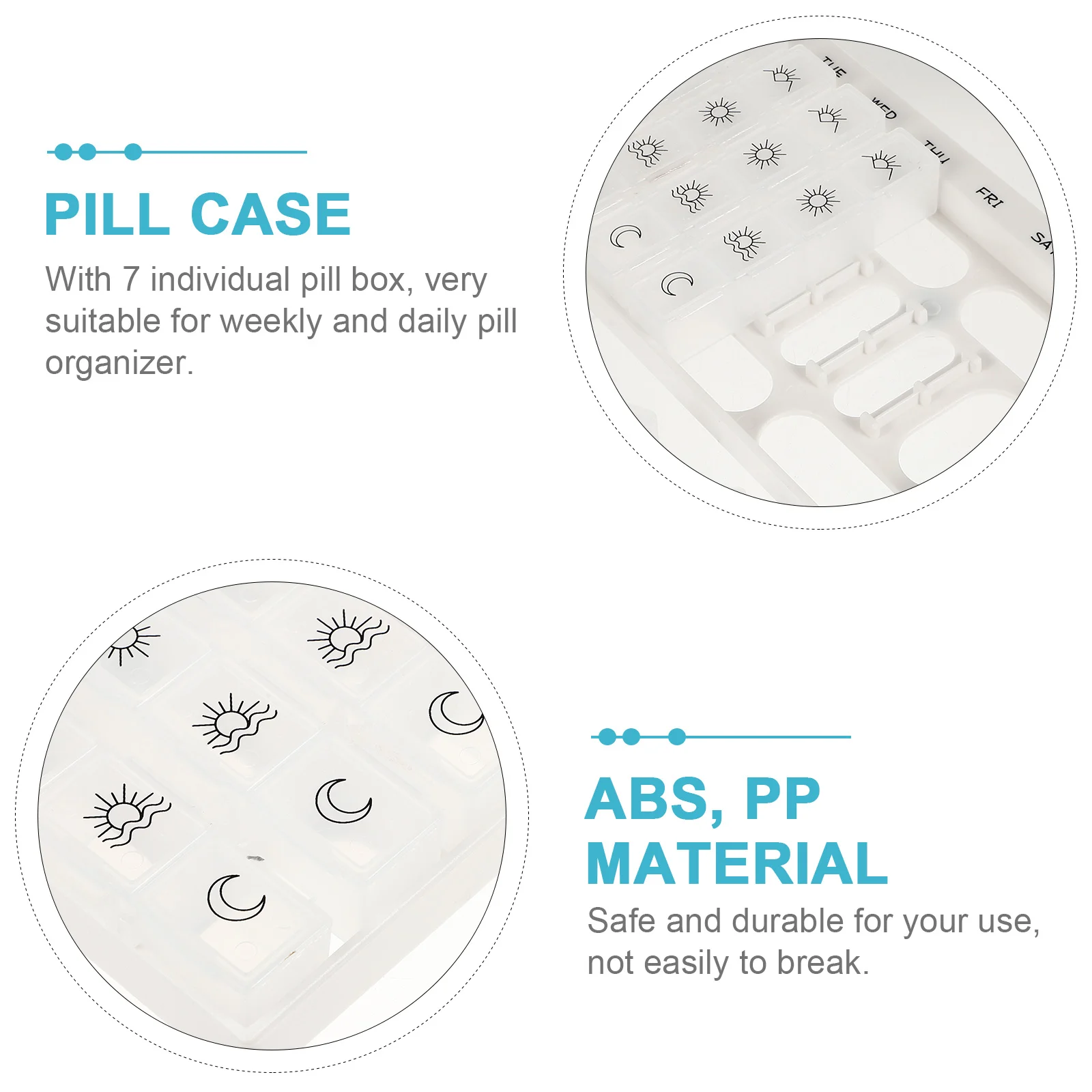 Weekly Digital Organizer 7 Days 28 Compartments Medicine with 5 Groups Alarm Reminder and Luminous LCD Back light for Medication