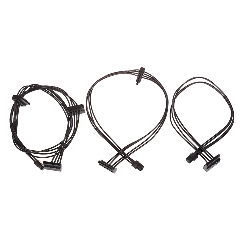 Cable Mini 4 Pin SATA Power Supply For Lenovo Main Board Interface Small 4 Pin to one/Two/Three SATA For SSD Power Supply Cable