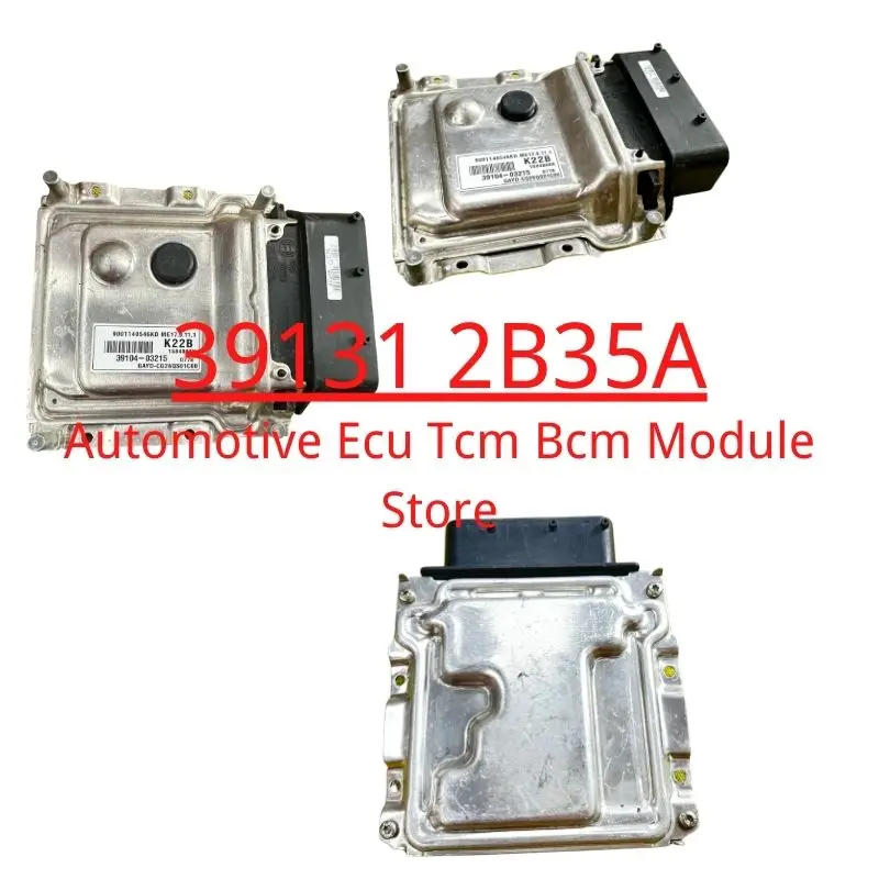 

39131 2B35A MRA4 Car Engine Computer Board ECU For Hyundai Kia ME17.9.11.1 39131-2B35A