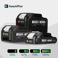 KEEAFFOR 22500mAh 15000mAh 7500mAh Rechargeable Lithium Ion Battery For Makita Electric Wrench Power Tools 18V Battery