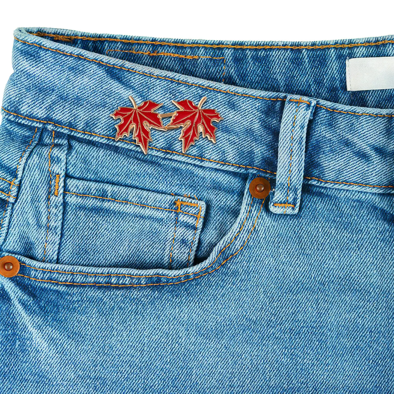 10 Pairs Pants Tightener Clip Jeans Button Hooks Adjustable Metal Tightening Buttons