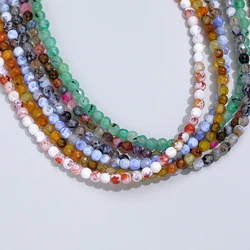 Green Agate Stone Necklace Jewelry For Women Choker Cheap Items With New In Beaded Necklace On Neck Colourful Handwork