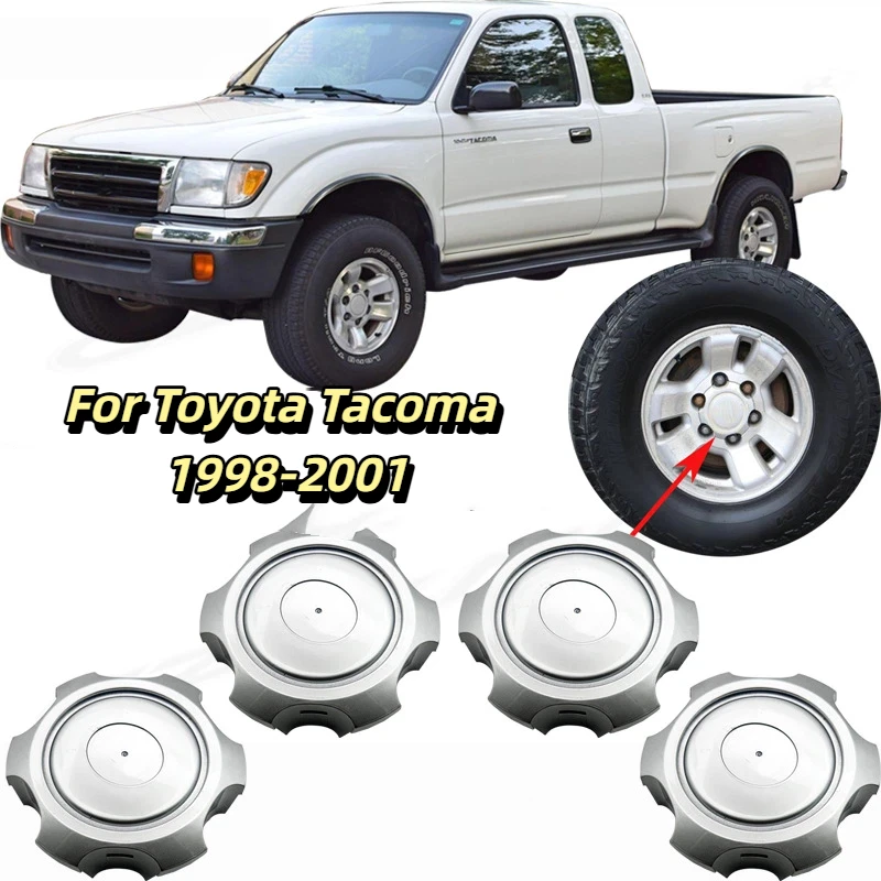 

For Toyota Tacoma 1998-2001 Wheel Center Cover and Wheel Hub Cover