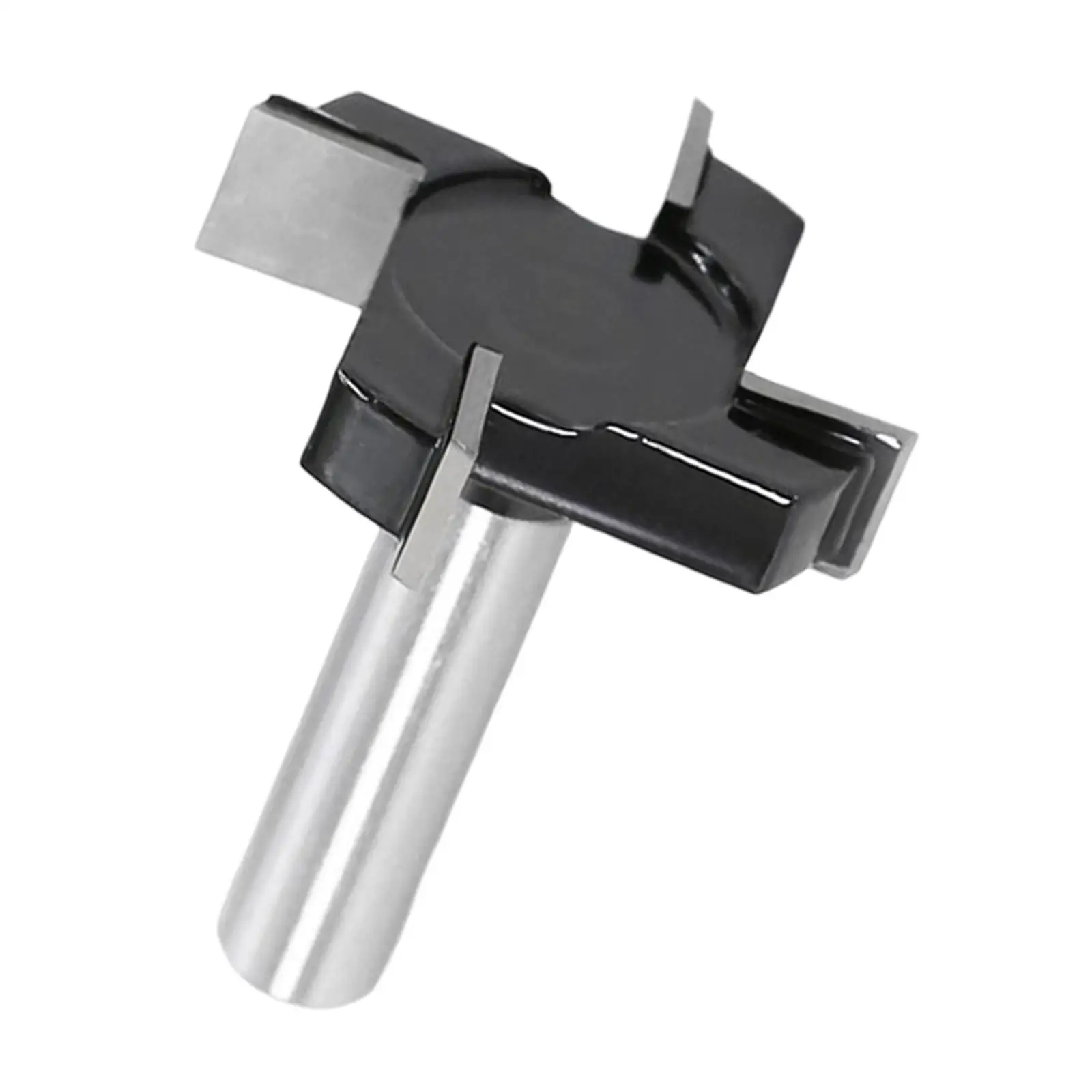 1/2" Shank Planing Wood Planer Bit Woodworking Tools Edge Treatment Grooving Router Bits CNC Spoilboard Surfacing Router Bit