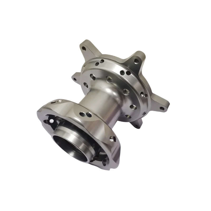 New Style CNC Machined Brown Color Aluminum Alloy Motorcycle Accessories Wheel Hubs For EXC SXF