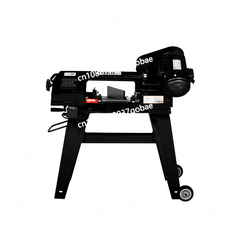 Sawing Machine Band Saw Machine Small Household Woodworking Desktop Stainless Steel Metal Tools