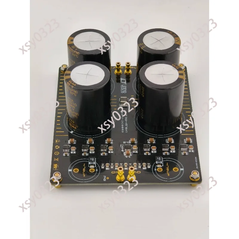 3A Linear Regulator Module, 6-parallel DC Power Supply Rectifier Filter Board