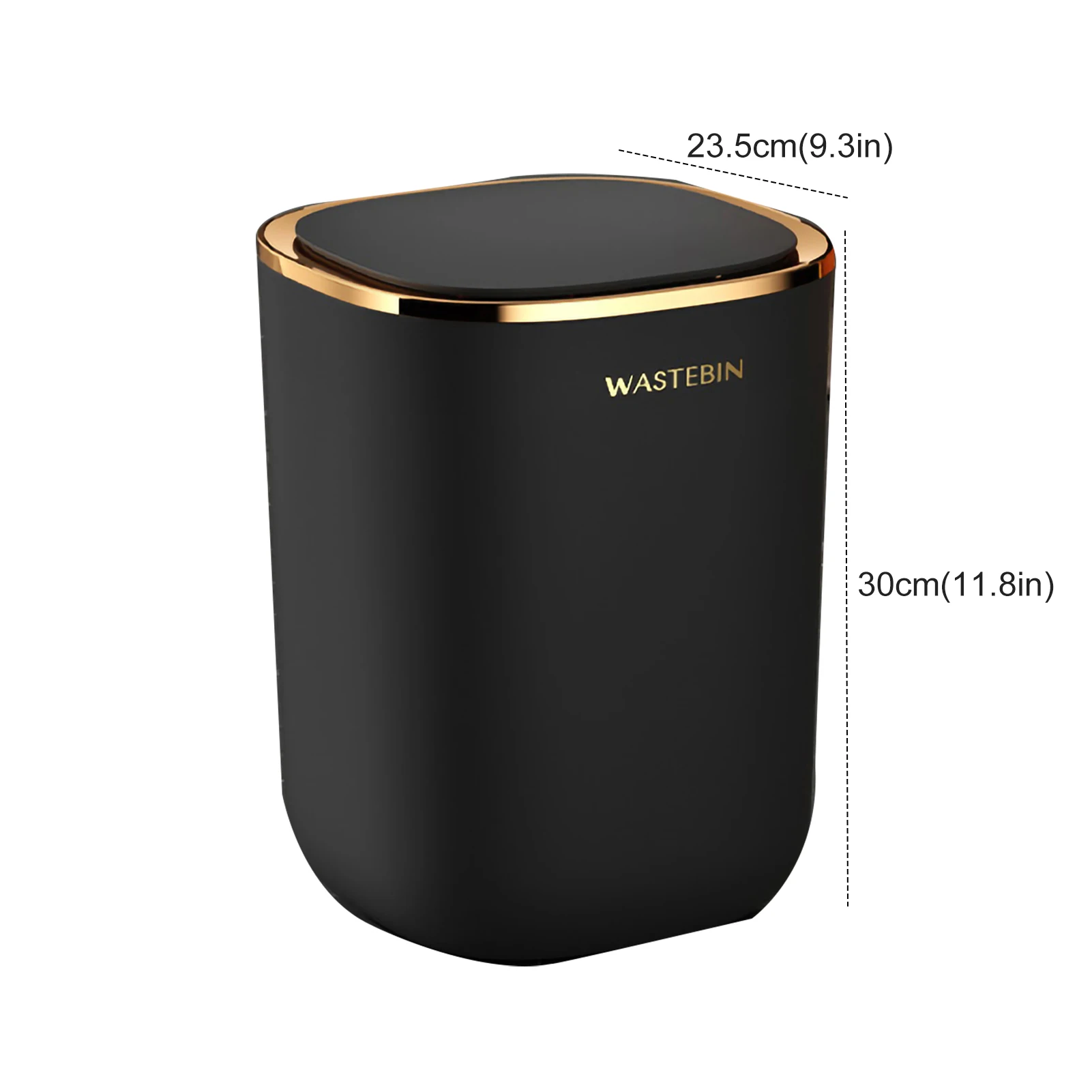 Smart Sensor Bathroom Trash Can Luxury Garbage Bucket Automatic Trash Bin for kitchen Toilet Smart Home Wastebasket