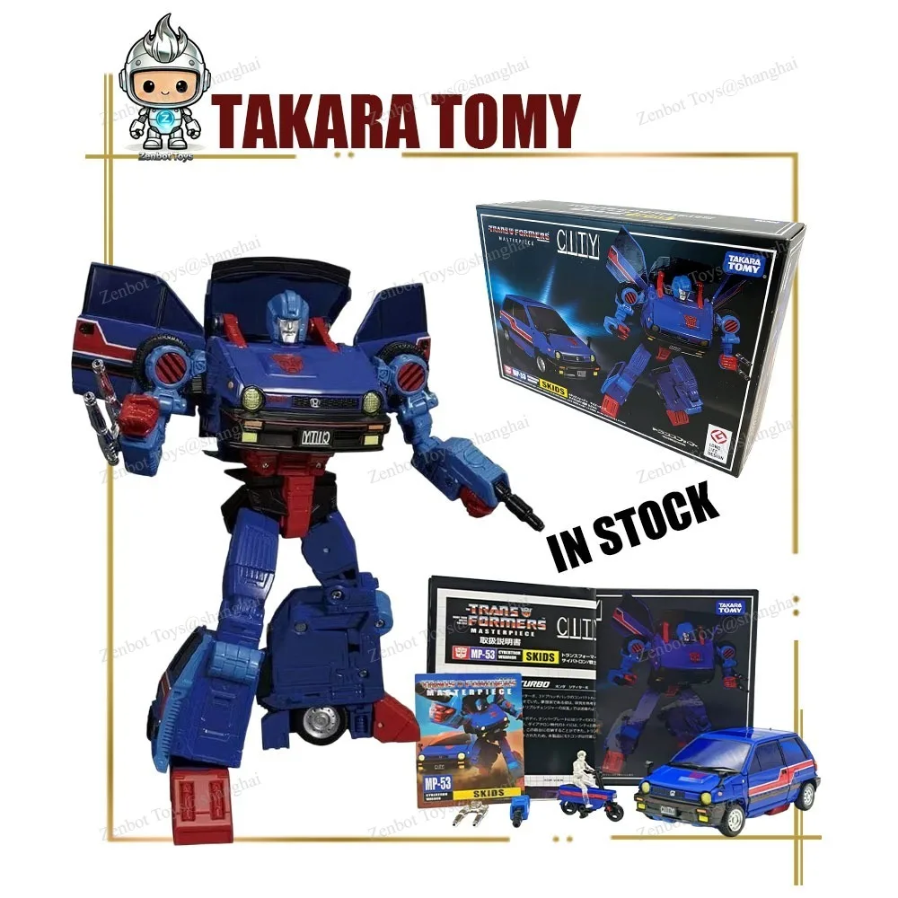

Transformed toys MP53 MP-53 Skids Original Box Action Figure Animation Model Toy Collection Gift In Stock