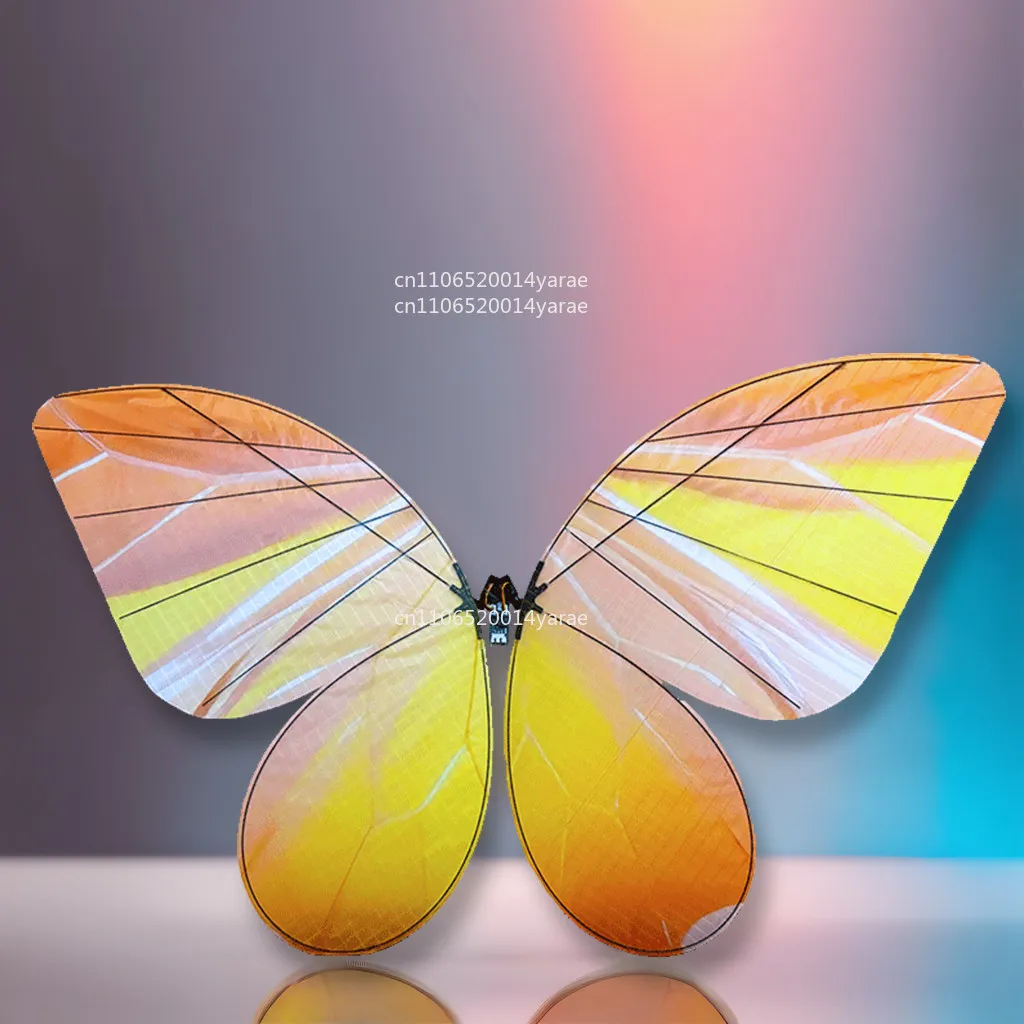 

Радиоуправляемый Бионический Дрон-Бабочка: Механический Авиационный Аппарат для Концертов и Шоу, с Управлением Полетом