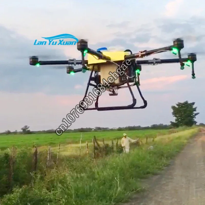 Penyemprot tekanan Dr satu 10l 16l Quadrocopter on pertanian teknologi bahan bakar untuk pertanian