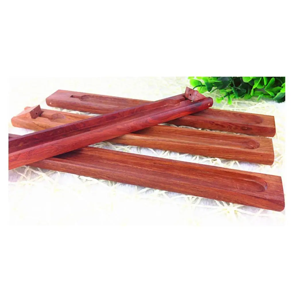 Wooden Incense Stick Burner Holder Handmade Joss Insence Stand Incense Censer