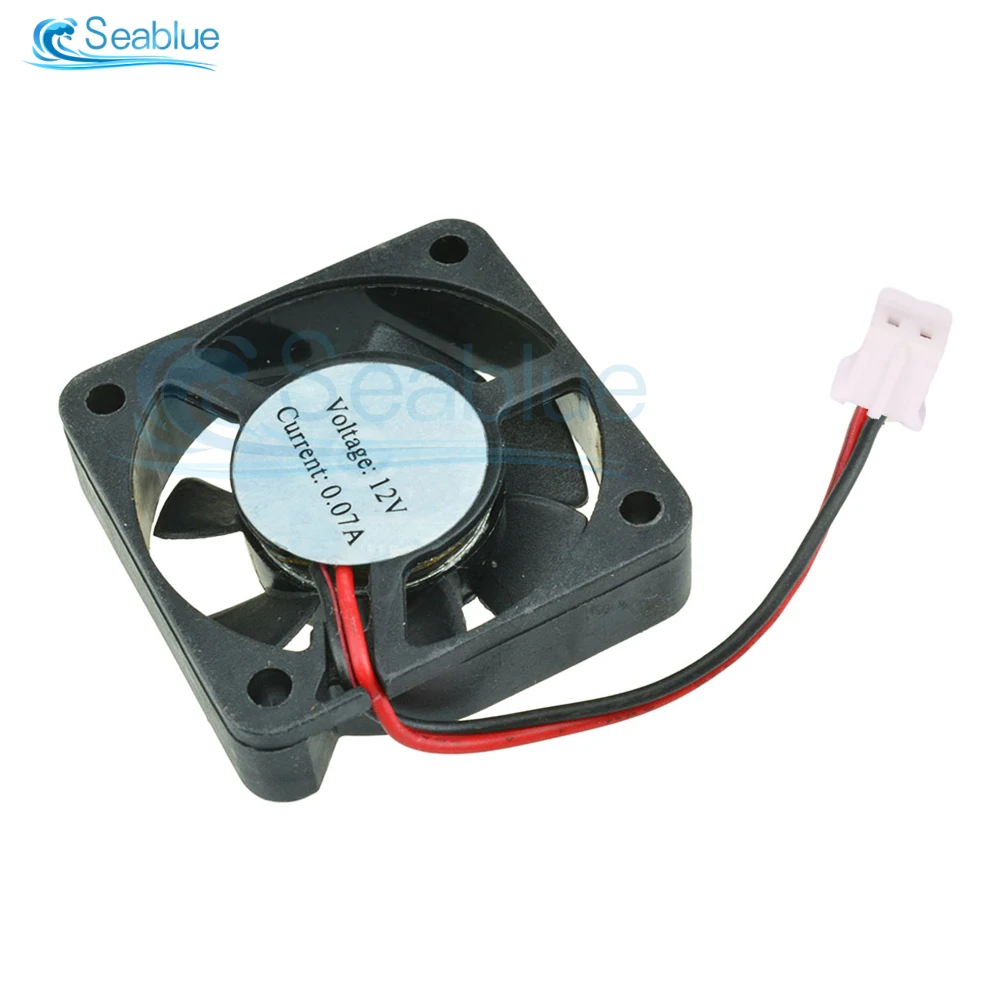 1Pcs 4010 40mm Fan DC 12V Hydraulic / Dual Ball Bearing Brushless Cooling 40x40x10mm 2PIN PH2.0 Connector for 3D Printer