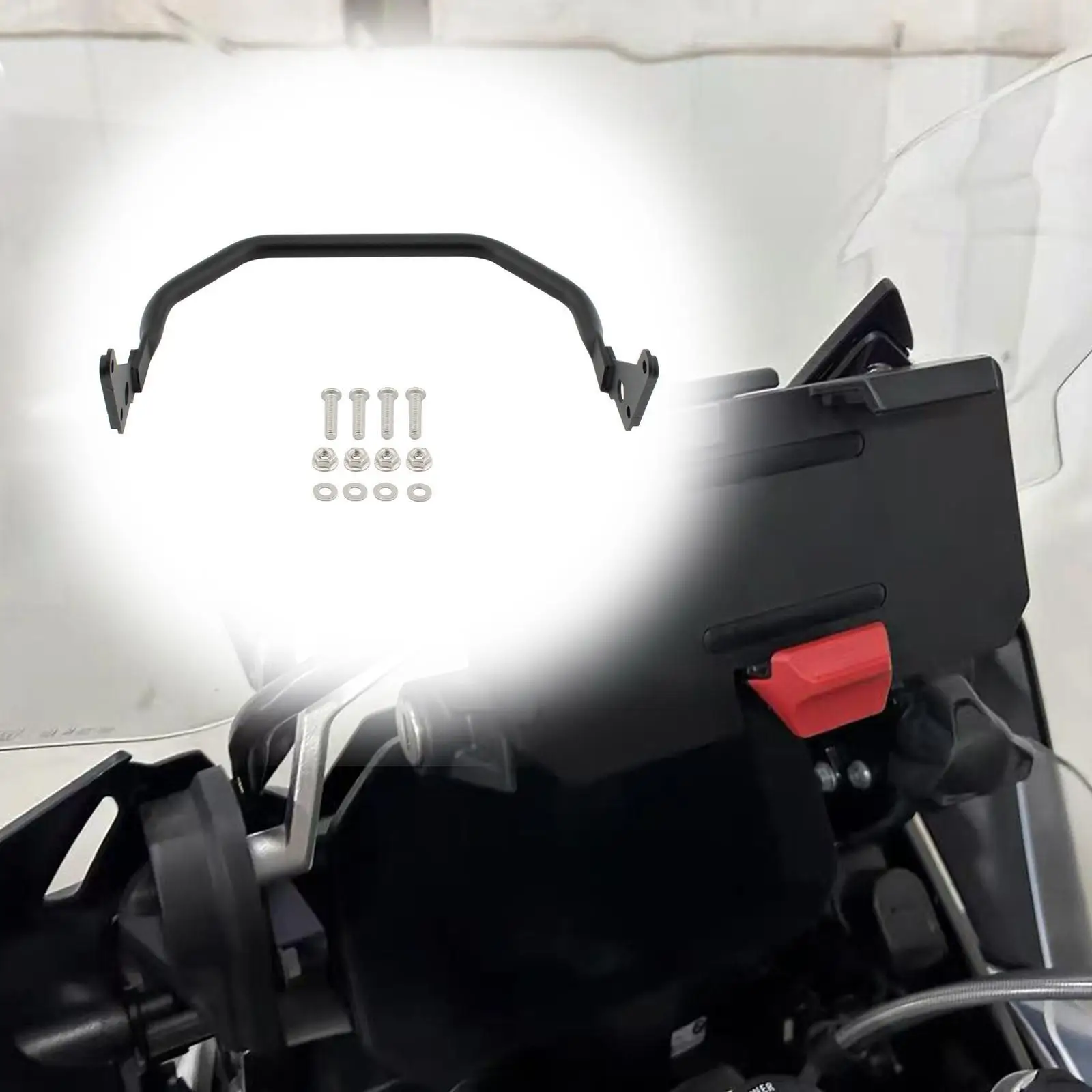 

Universal Motorcycle Phone Bracket Front Navigation Holder Aluminum Alloy for BMW R1200GS R1250GS Adventure Accessories