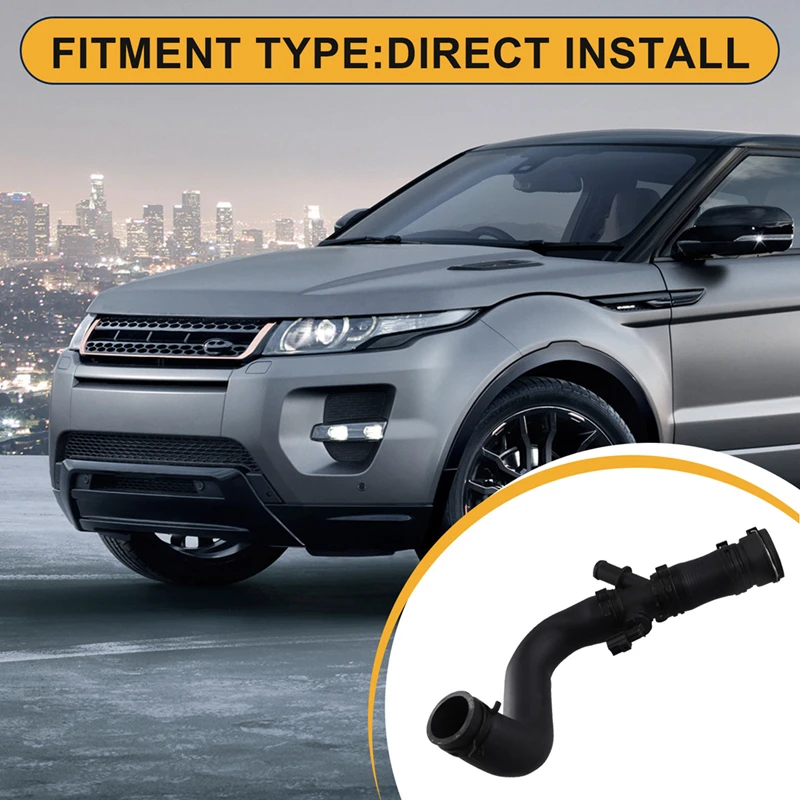 

LR 050855 Автомобильный шланг охлаждающей жидкости радиатора для Land Rover Discovery 4 LR4 3.0L V62014-2016, нижний шланг водопроводной трубы радиатора