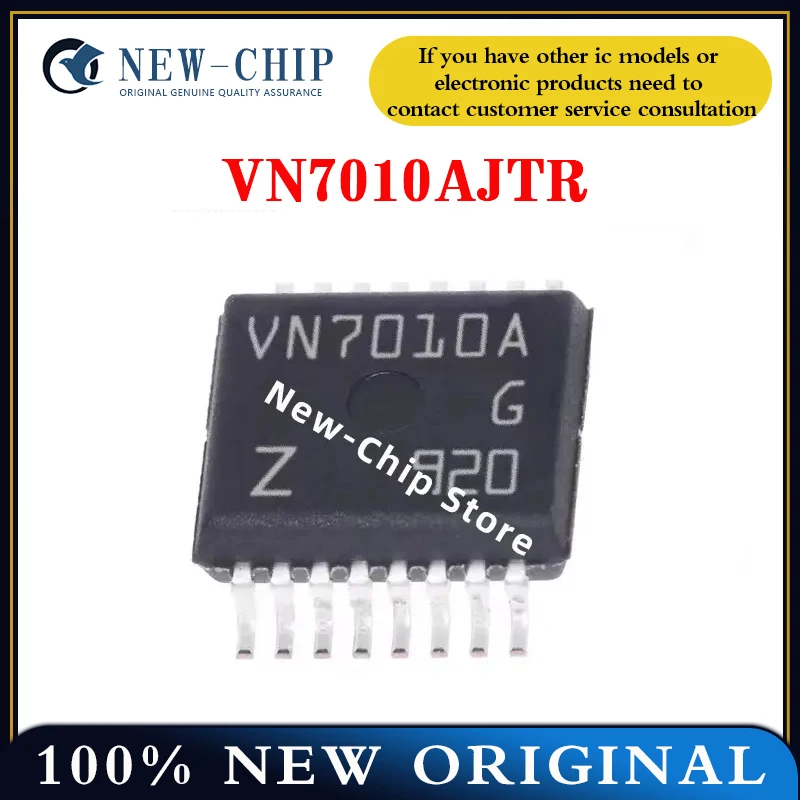 

2PCS-50PCS/LOT VN7010AJTR VN7010A SSOP16 New original