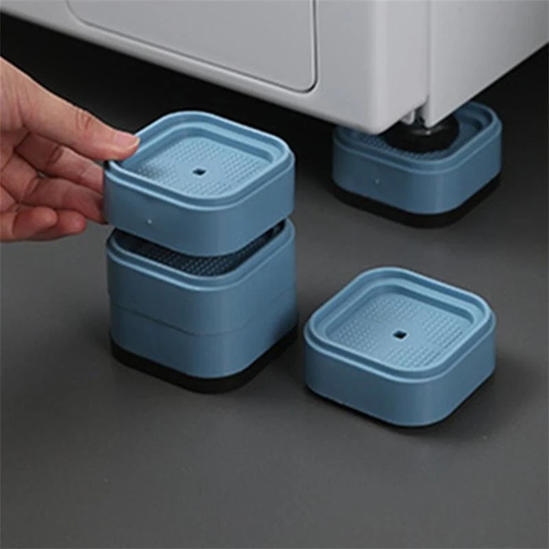 1/2/3Layers Washing Machine Adjustable Feet Pad Non-Slip Anti-Vibration Fixer Base Refrigerator Heightening Bracket Support Tool