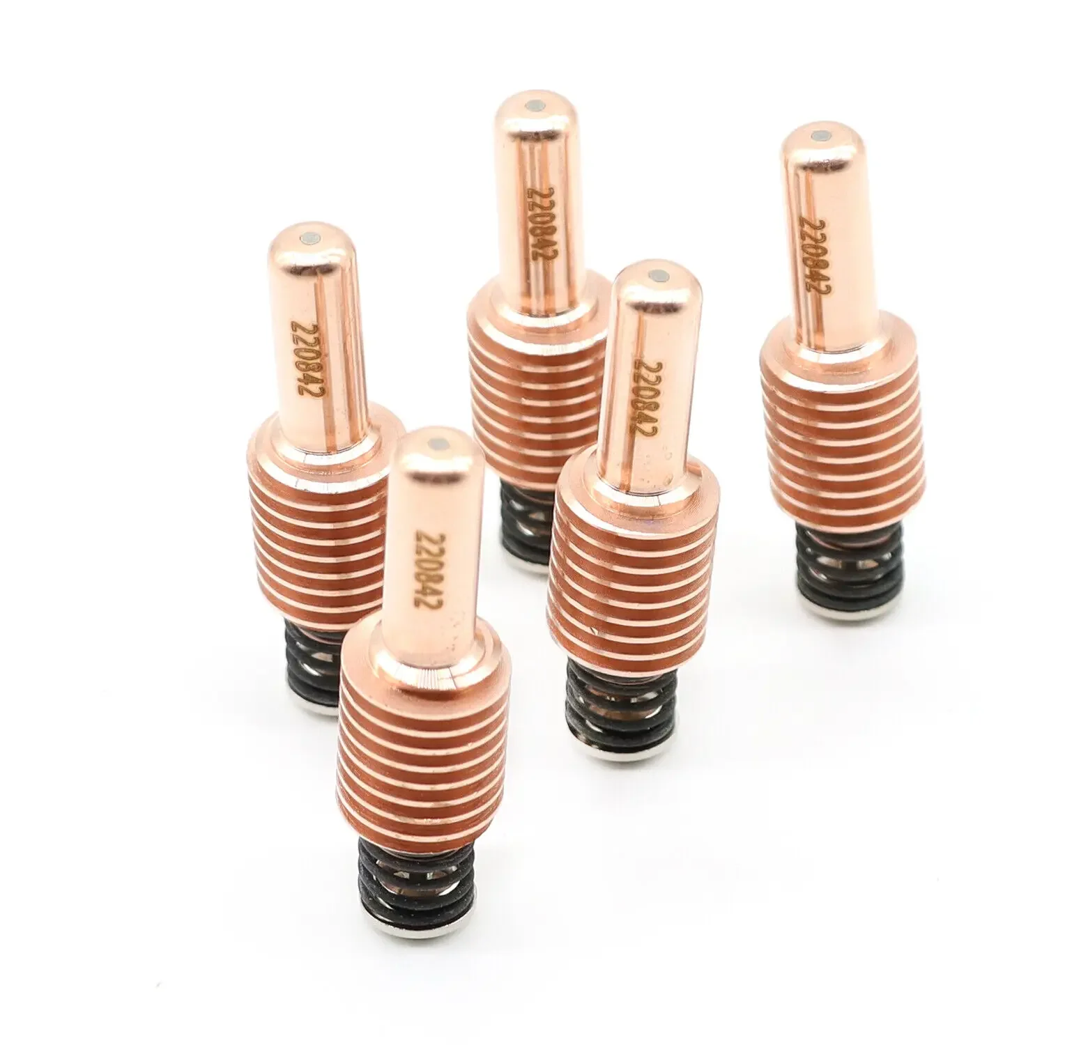Imagem -05 - Eletrodos do Cortador de Plasma para Hypertherm Powermax 220842 45xp 65 85 105 20 Pcs