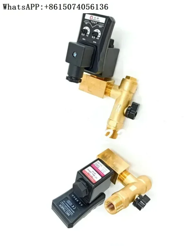 JORC original MIC-HP40 MIC-HP80 high-voltage electronic electromagnetic drainage drain valve 4/2