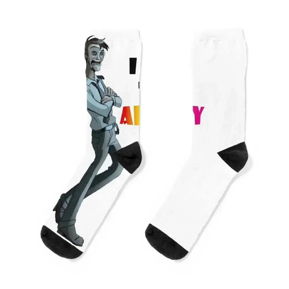 

I WANT WILLIAM AFTON Socks Rugby Stockings heated Climbing Socks Men's Women's